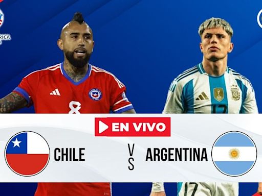 Chile vs Argentina; horario y dónde ver HOY partido Copa América 2024