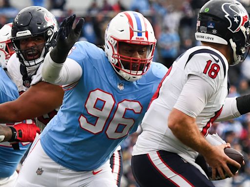 Texans DE Denico Autry suspended 6 games for PEDs