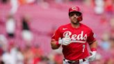 Steer's 3-run homer helps wild-card chasing Reds beat first-place Mariners 6-3