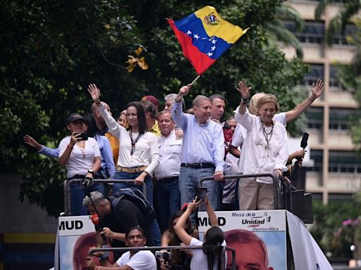 US recognizes Maduro's opponent as winner in Venezuela election