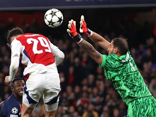 Donnarumma, de la gloria en Wembley a la amargura en el Emirates