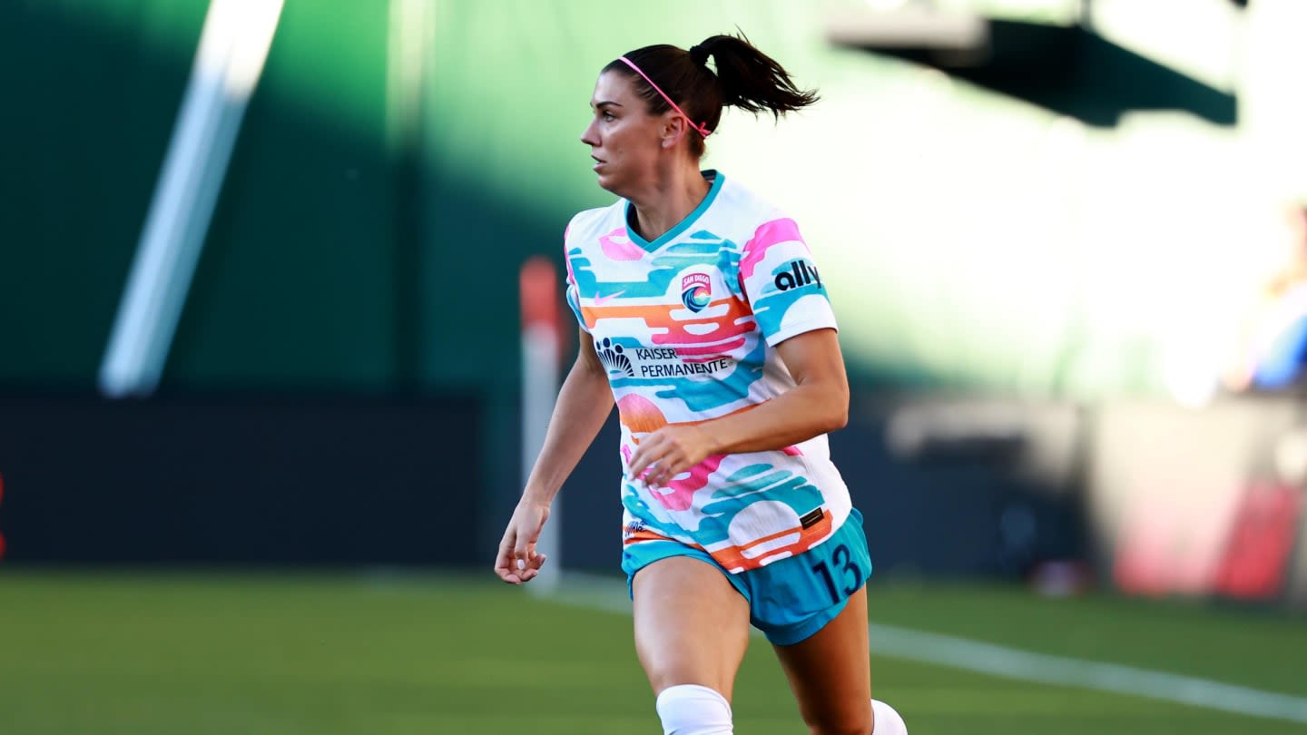 Alex Morgan One of 10 Athletes Who'll Be Noticeably Absent at Olympics