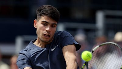 Alcaraz plans ATP talks over 'new' shot clock rule after defeat at Queen's