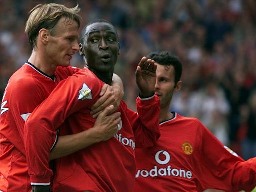 Andy Cole reveals he almost PUNCHED United team-mate Teddy Sheringham