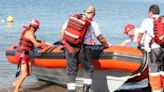 Encuentran sin vida al joven de 22 años que había desaparecido mientras se bañaba en la playa de Percheles de Mazarrón