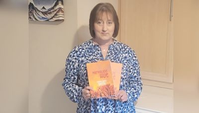 Oldham author hits number one spot in the British poetry best sellers list