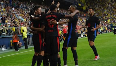 European football roundup: Barca rout Villarreal, AC Milan snap derby losing streak vs Inter