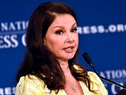 Ashley Judd slams 'institutional betrayal' after Harvey Weinstein's rape conviction is overturned