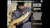 Man searches ‘countless miles’ for trophy fish — and earns ‘master angler’ title
