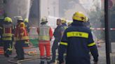 Brand in Bar in Herford - Polizei ermittelt in jede Richtung