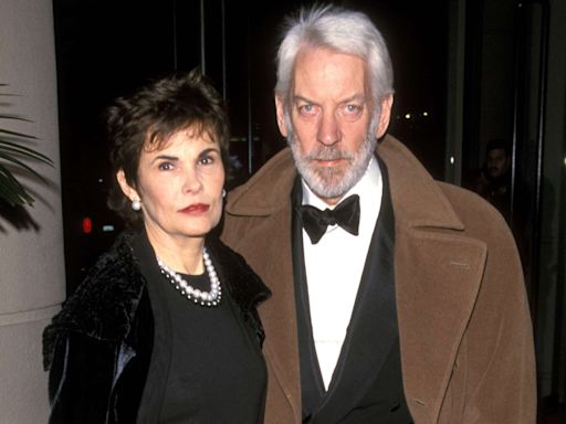 Who Is Donald Sutherland's Wife? All About Francine Racette