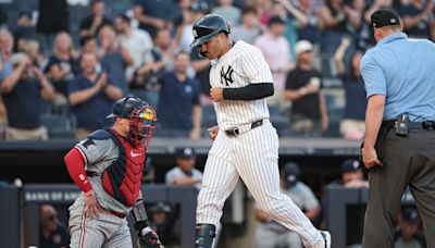 Yankees complete season sweep of the Twins with 8-5 win