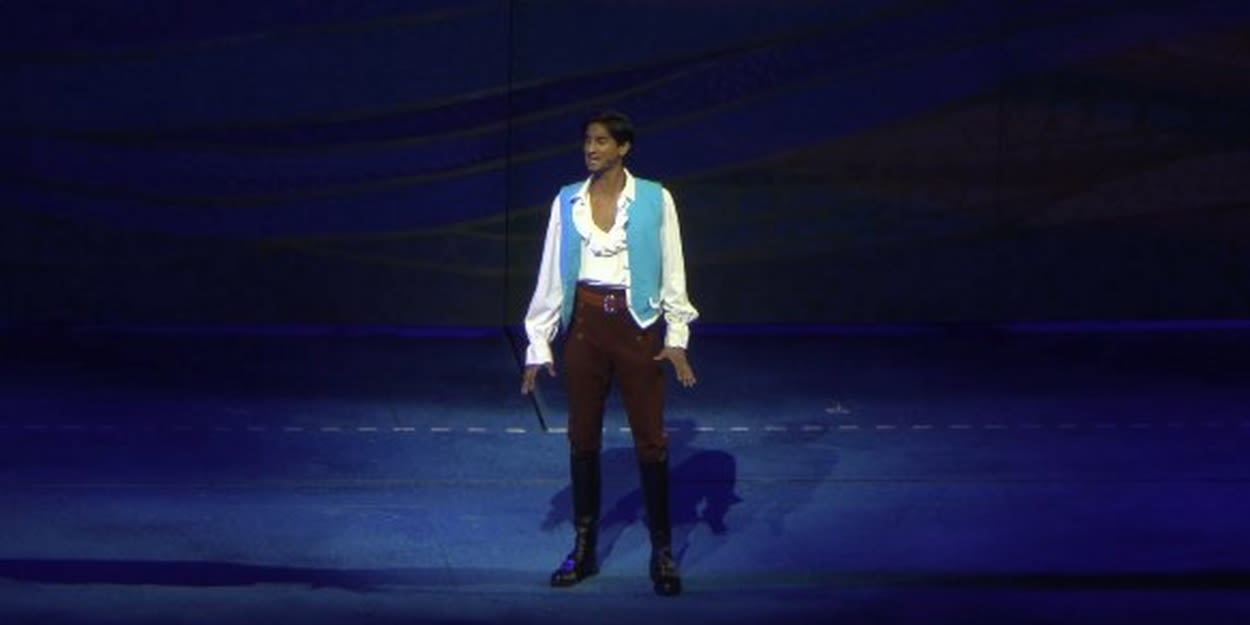 Video: Michael Maliakel Sing 'Her Voice' in THE LITTLE MERMAID at the Muny