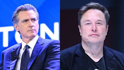 Elon Musk Attacks Gavin Newsom in Phallic Online Rant: ‘Deeznutz’