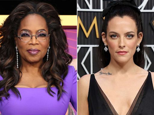 Riley Keough gives Oprah first in-depth interview since mother Lisa Marie Presley's 2023 death