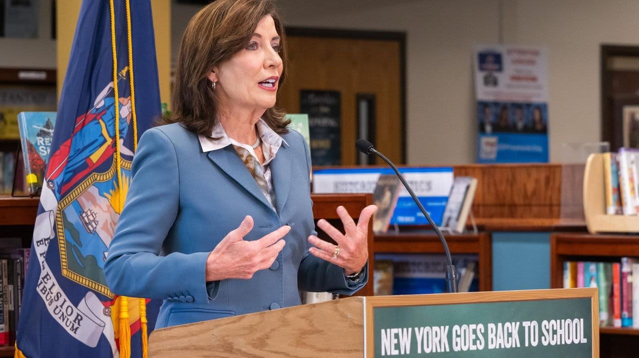 Long Island school officials welcome new law signed by Gov. Kathy Hochul giving students a seat on school boards statewide