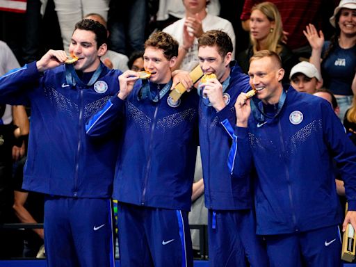 Paris Olympics live updates: USA wins first gold medal; Katie Ledecky gets bronze