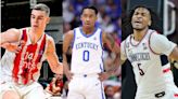 Oddsmaker gives even odds on three guards the Spurs could select with the No. 4 pick in the NBA Draft