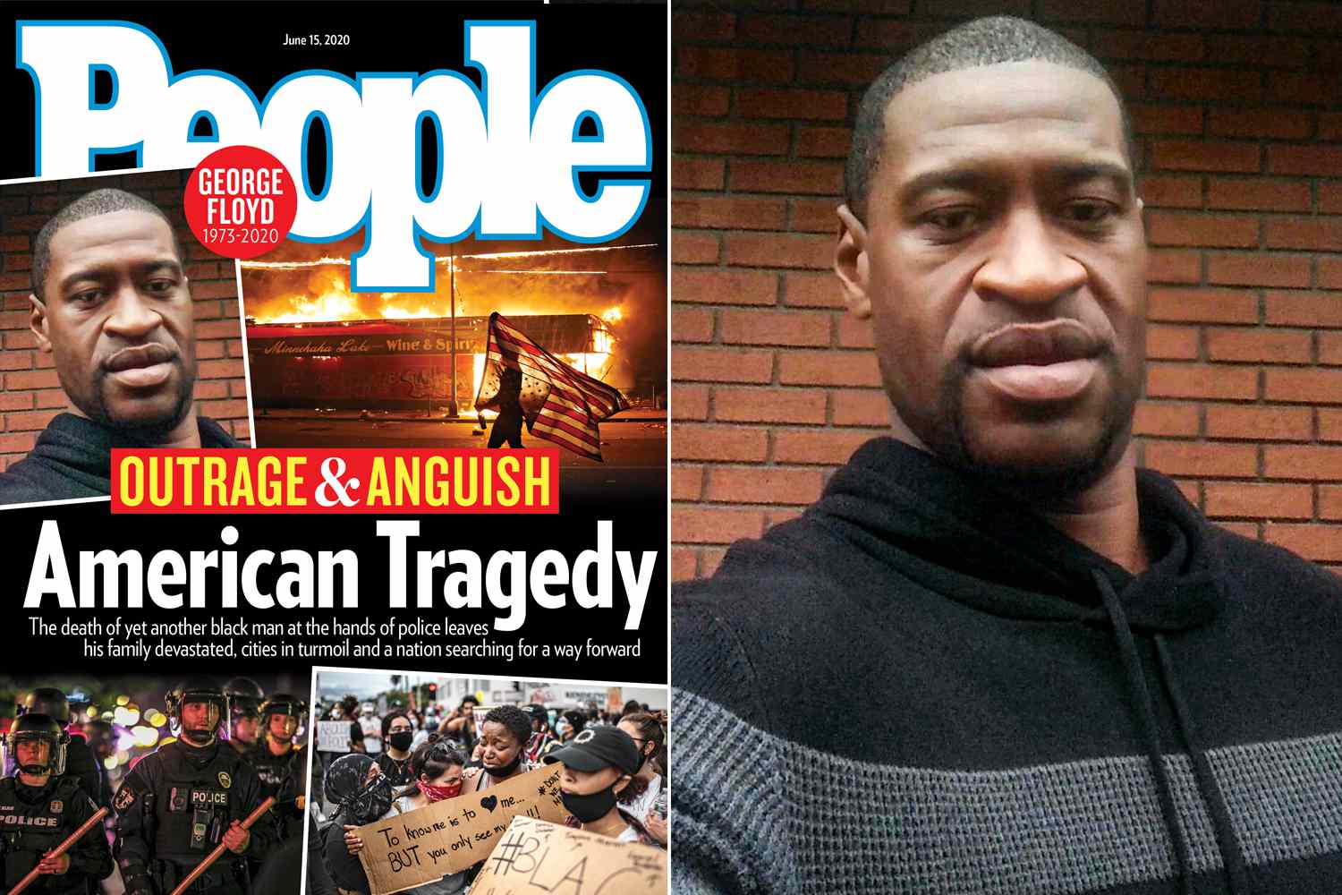 Anguish in America: A Nation Torn Apart — Read PEOPLE's 2020 Cover Story 4 Years After George Floyd's Murder