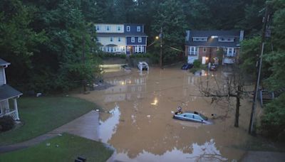 Homeowners frustrated after flash flooding ravages Cobb County neighborhood