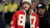 The designer behind Taylor Swift’s viral Chiefs puffer coat now has a deal with the NFL