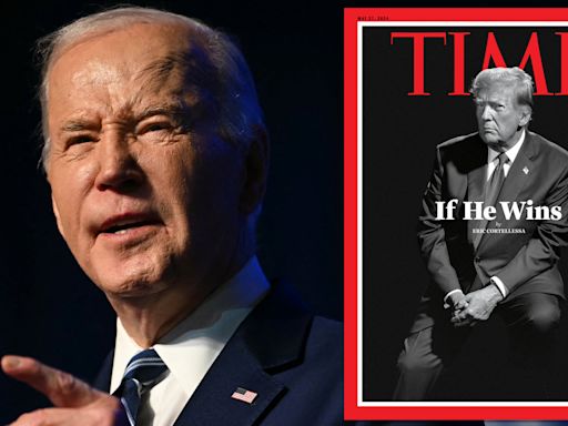 “It’s A Mandatory Read”: Biden Urges Checking Out Trump Second Term Plans Revealed In Dystopian Time Magazine Q&A