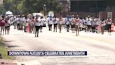 Juneteenth Parade and celebrations in Downtown Augusta