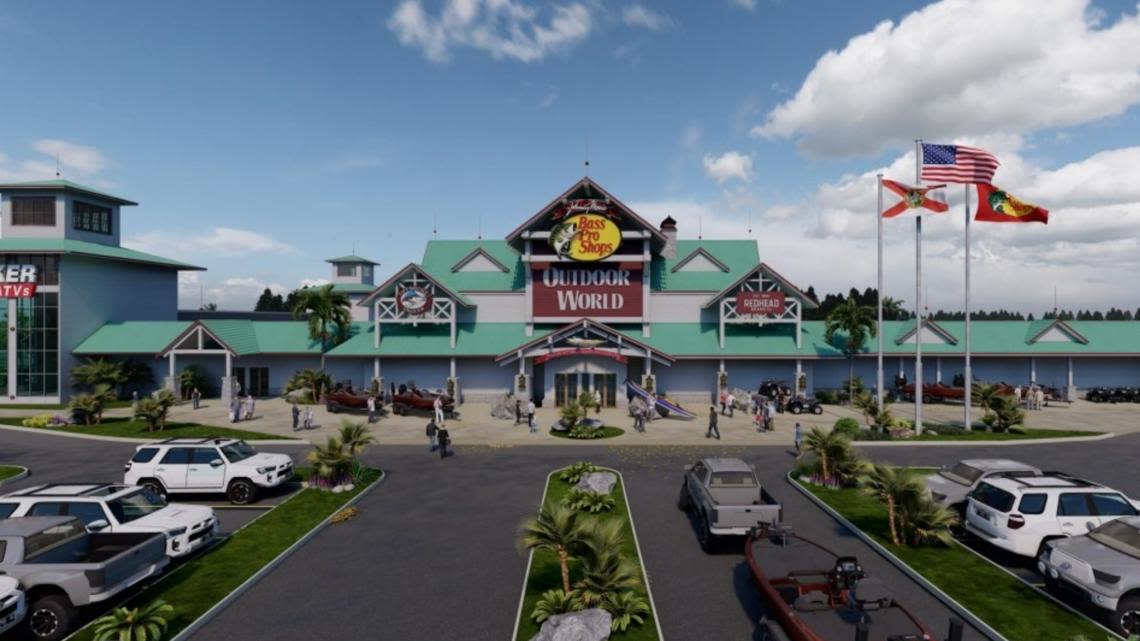 Bass Pro Shops under construction in St. Augustine hosting hiring fair to fill more than 130 jobs