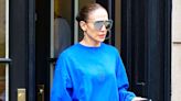 Jennifer Lopez Put a Colorful Spin on the Fuss-Free Spring Uniform We’re Seeing Everywhere — Get the Look from $28