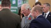 King thanks Morrisons staff on tour of supermarket giant’s HQ