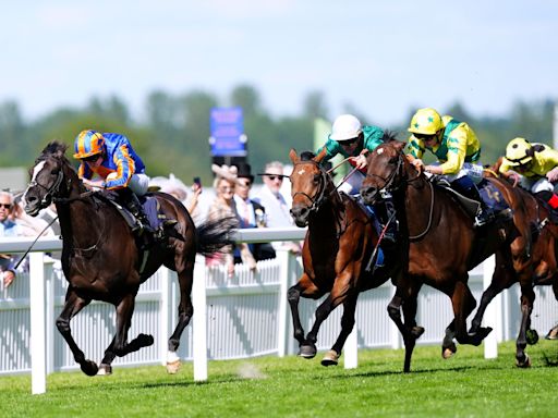 Auguste Rodin sculpts win to remember in Prince of Wales’s Stakes at Royal Ascot