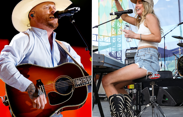 MLB national anthem performers: What to know about Cody Johnson, Ingrid Andress