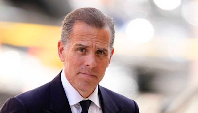 Back from France, the first lady attends Hunter Biden's gun trial as prosecution wraps up