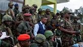 Congo M23 rebels hand back army base amid suspected ceasefire breaches elsewhere