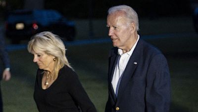 What Jill Biden Said On Husband Joe Biden's Move To Quit Presidential Race