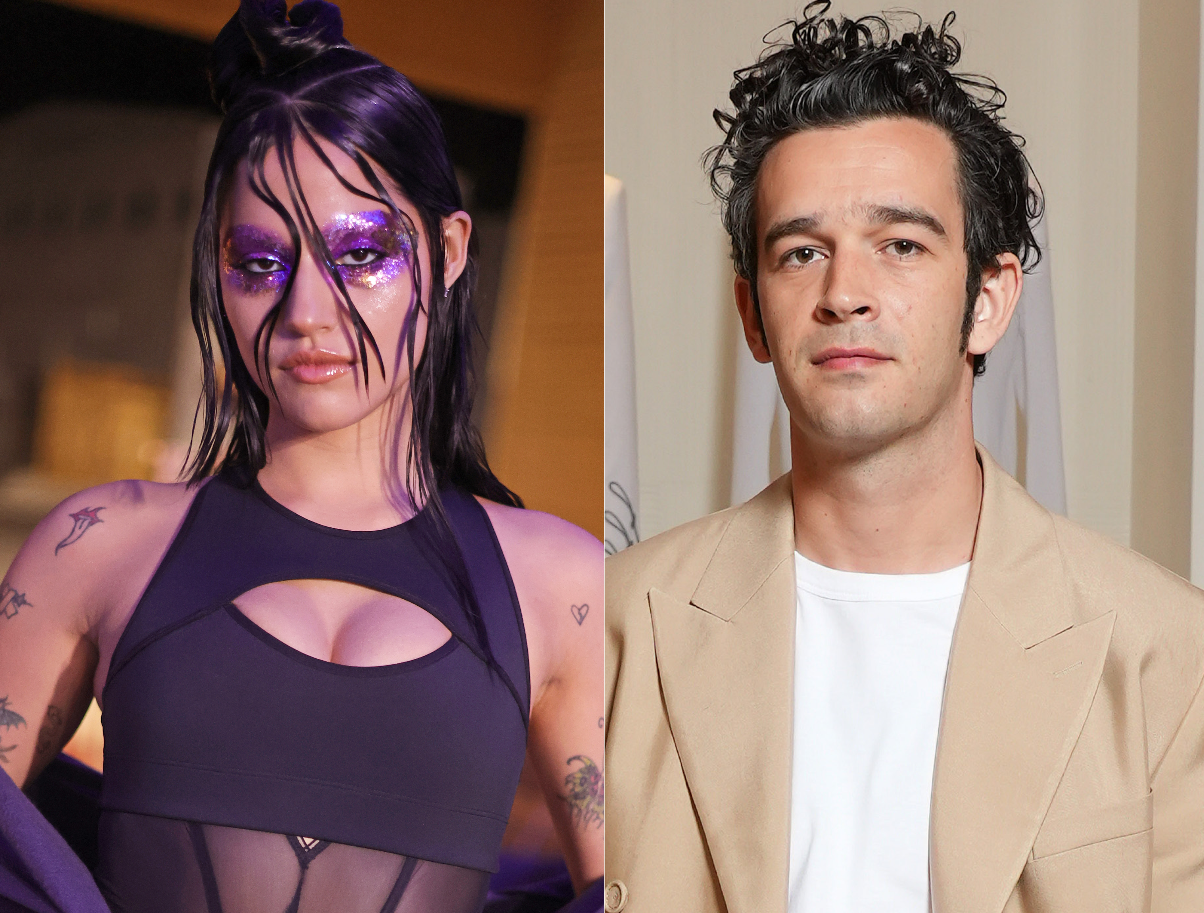 Matty Healy Gave His Fiancée the Most Emo Engagement Ring Imaginable