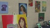 Diocese of Corpus Christi art students present their work at third annual Catholic Art Showcase