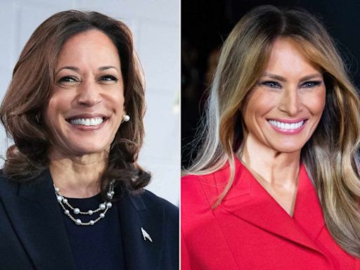 Donald Trump Says Kamala Harris' “Time” Cover Reminds Him of Melania, Looks Like 'Most Beautiful Actress to Ever Live'