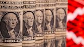 Dollar set for weekly gain as rate cut bets ebb