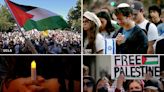 Grief, anger, fear on college campuses as Israel-Hamas war divide comes home