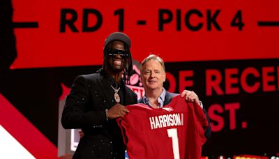 Who did the Arizona Cardinals pick in 2024 NFL Draft?