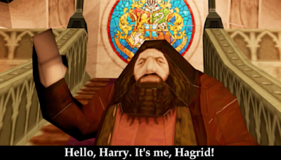 Those PS1 Harry Potter games that have been memed for the last 20 years are getting an indie spiritual successor that’s a “complete mess of a game”