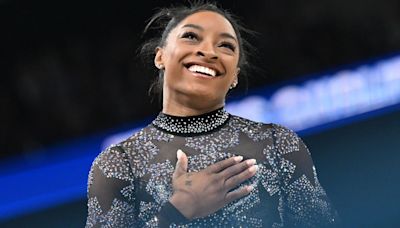 Simone Biles Shows Heart And Grit In Qualifying At Paris Olympics After Injury