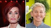 Sharon Osbourne fake pukes at the thought of Ellen DeGeneres on 'Celebrity Big Brother'