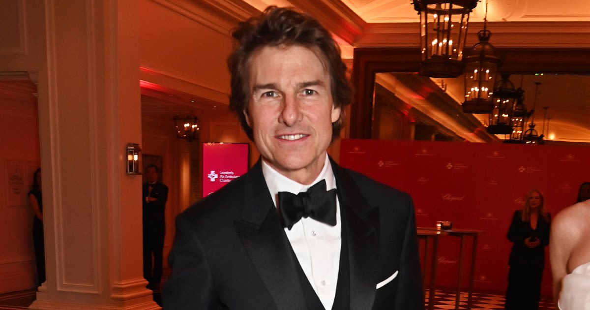 Tom Cruise 'Spends a Fortune' to Stay in 'Youthful Shape'