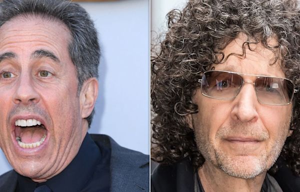 Jerry Seinfeld Apologizes For Saying Howard Stern Has Been 'Outflanked' By Comedy Podcasters