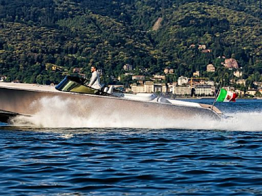 Maserati’s First Electric Boat Delivers Style and Fun on the Water—We Took It for a Spin