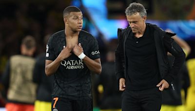 La espectacular arenga de Luis Enrique para Mbappé antes de un partido contra el Barcelona en la que compara al genio francés con Michael Jordan: "Tienes que ser el mejor de la historia...