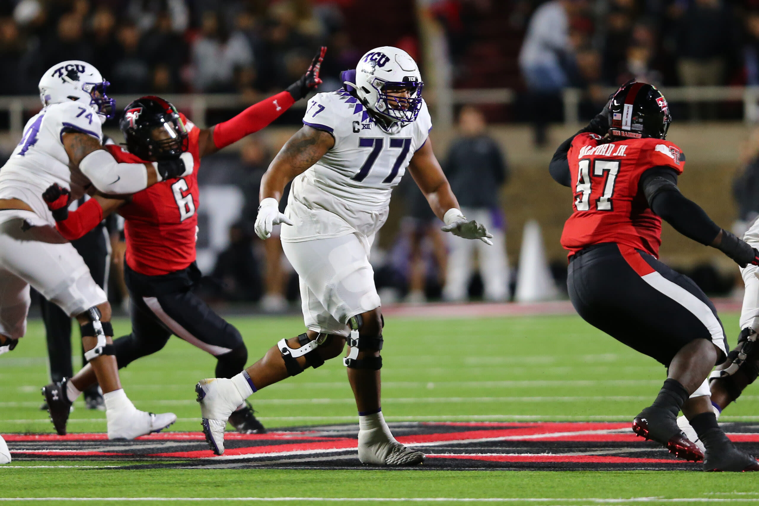 Commanders NFL Draft grades: Brandon Coleman, OL, TCU