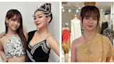最美星二代化身泰國公主 王彩樺曬漂亮姊妹花拜年網喊「泰辣了」